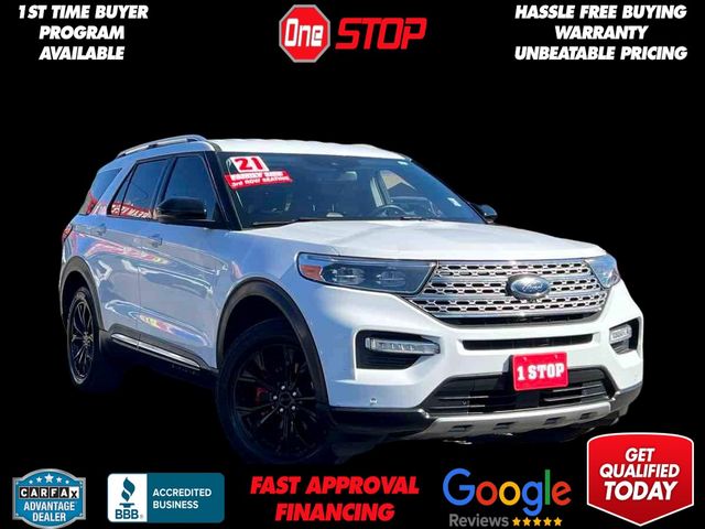 2021 Ford Explorer Limited