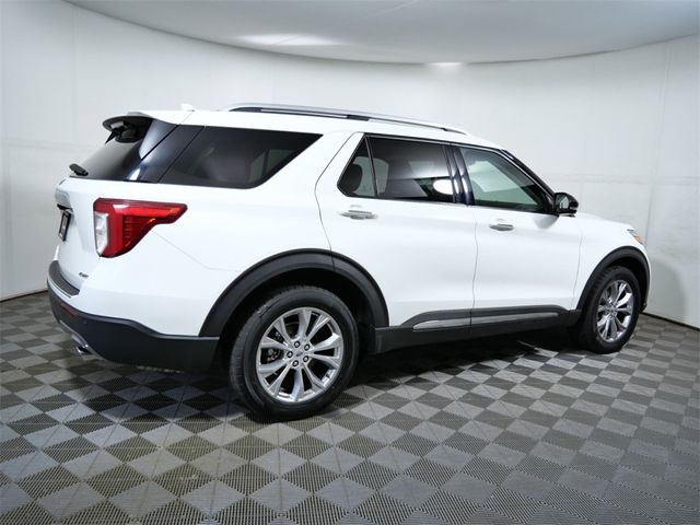 2021 Ford Explorer Limited