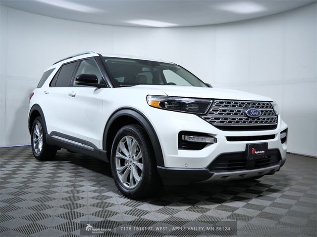 2021 Ford Explorer Limited