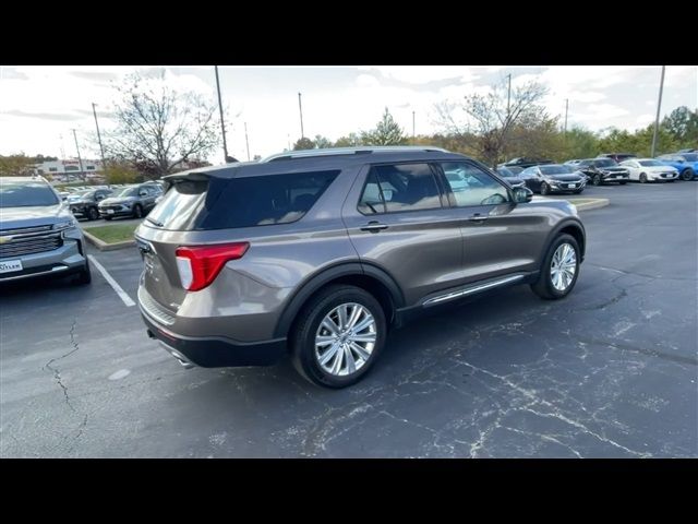 2021 Ford Explorer Limited