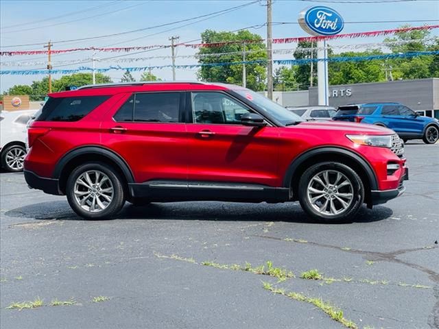 2021 Ford Explorer Limited