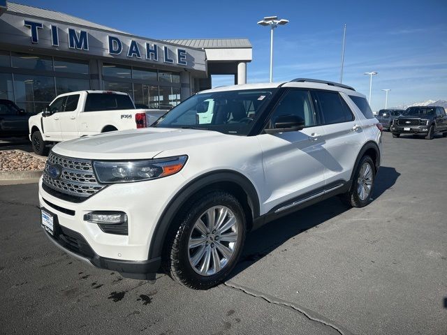 2021 Ford Explorer Limited