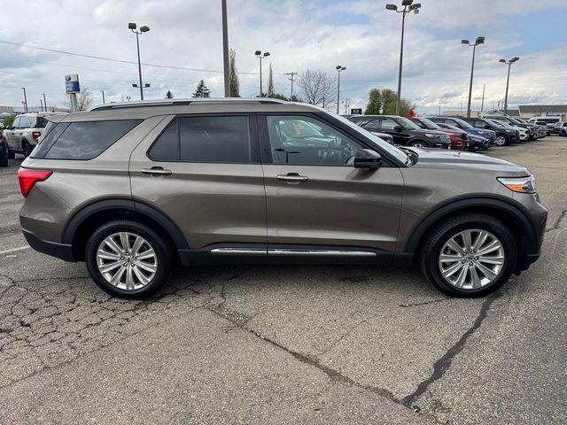 2021 Ford Explorer Limited