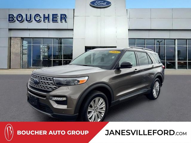 2021 Ford Explorer Limited