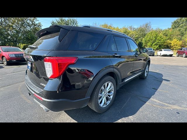 2021 Ford Explorer Limited