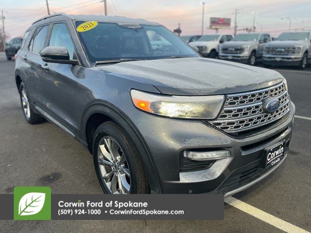 2021 Ford Explorer Limited