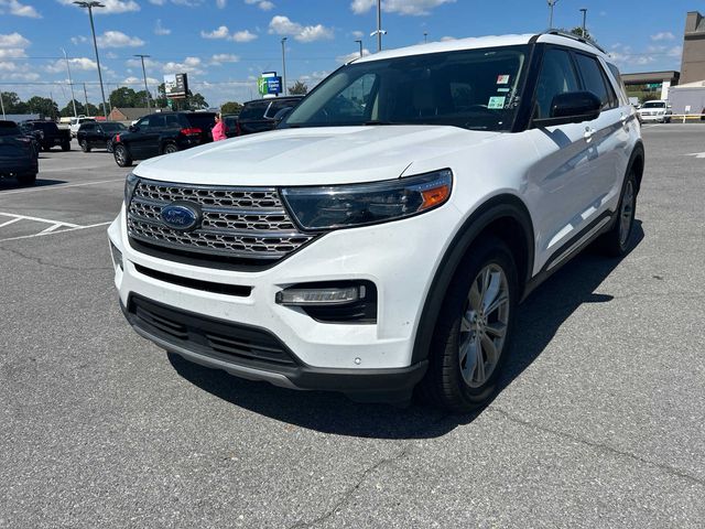 2021 Ford Explorer Limited