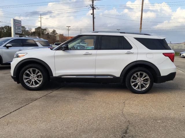 2021 Ford Explorer Limited