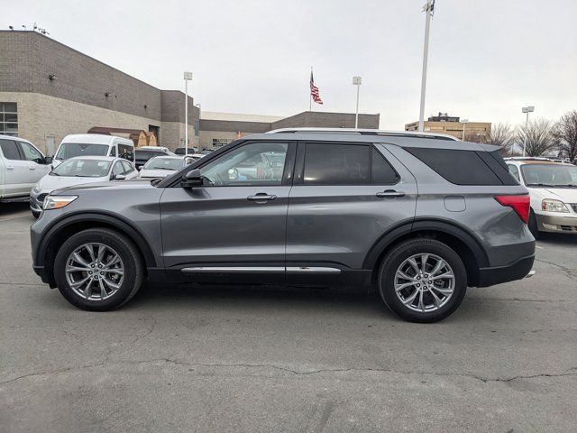 2021 Ford Explorer Limited