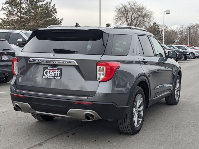 2021 Ford Explorer Limited