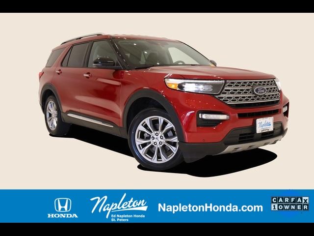 2021 Ford Explorer Limited