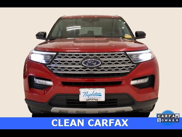 2021 Ford Explorer Limited