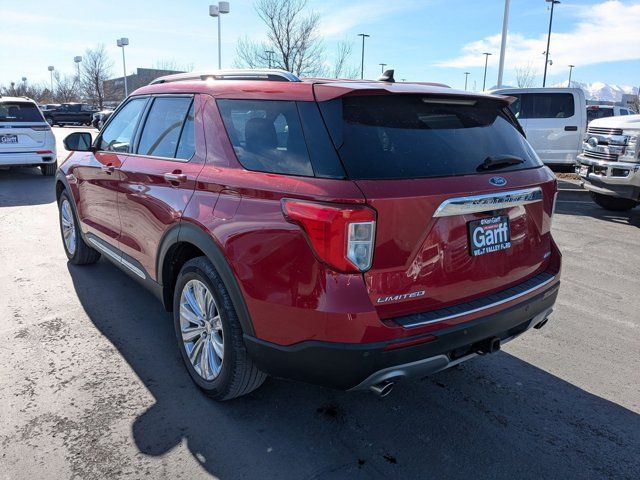 2021 Ford Explorer Limited