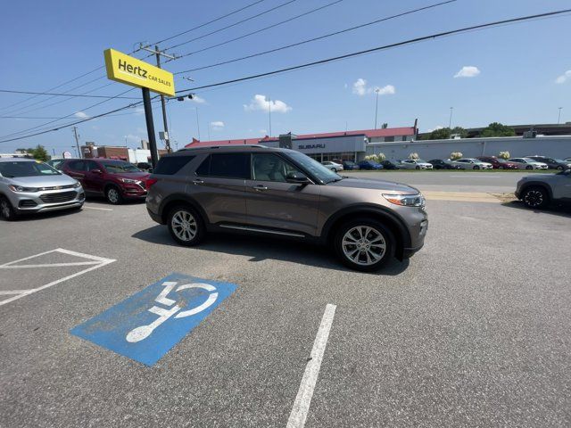 2021 Ford Explorer Limited