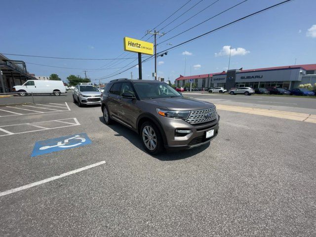 2021 Ford Explorer Limited