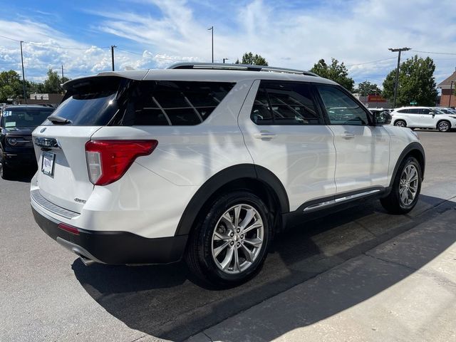 2021 Ford Explorer Limited