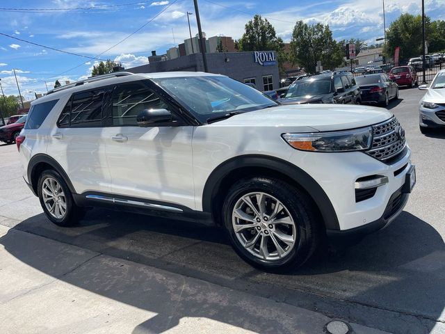 2021 Ford Explorer Limited