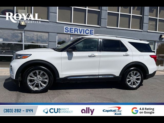 2021 Ford Explorer Limited