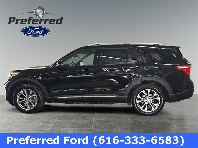 2021 Ford Explorer Limited