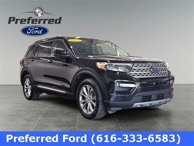 2021 Ford Explorer Limited