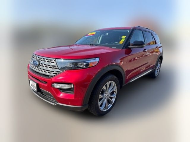 2021 Ford Explorer Limited