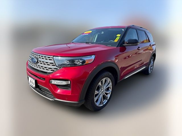 2021 Ford Explorer Limited