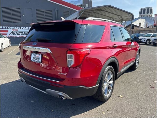 2021 Ford Explorer Limited