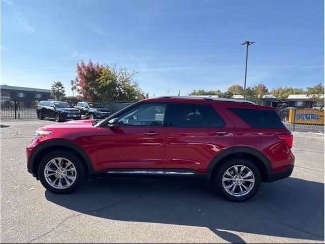 2021 Ford Explorer Limited