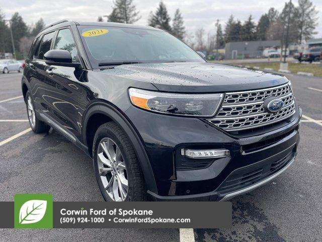 2021 Ford Explorer Limited