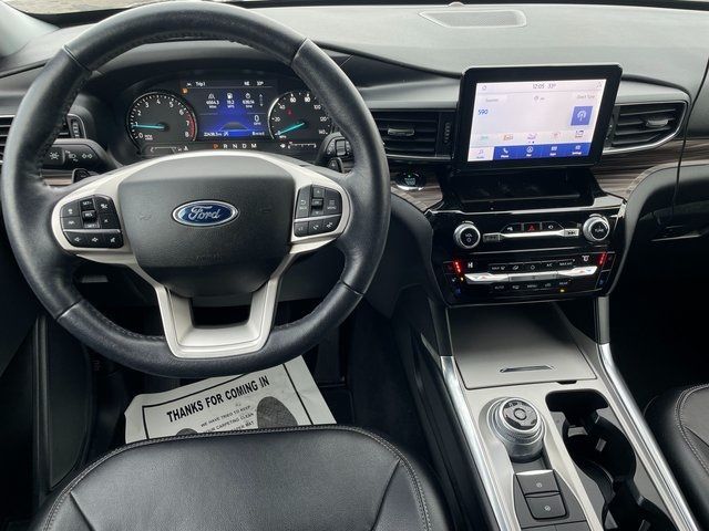 2021 Ford Explorer Limited