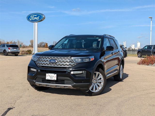 2021 Ford Explorer Limited