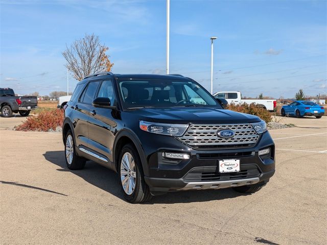 2021 Ford Explorer Limited