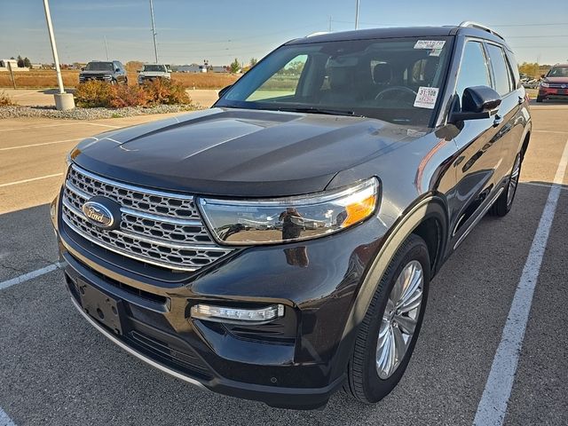 2021 Ford Explorer Limited