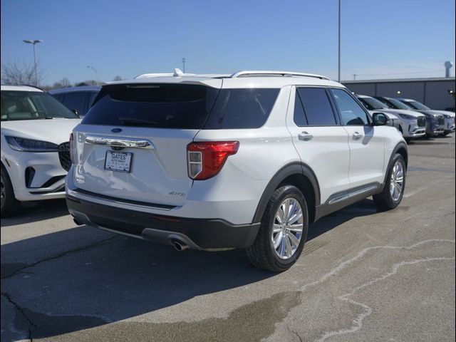 2021 Ford Explorer Limited