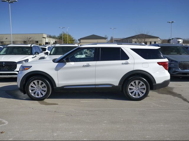 2021 Ford Explorer Limited