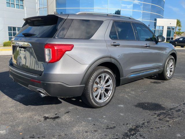 2021 Ford Explorer Limited