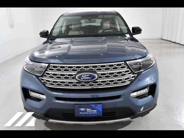 2021 Ford Explorer Limited