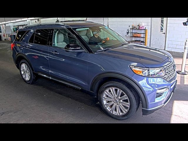 2021 Ford Explorer Limited