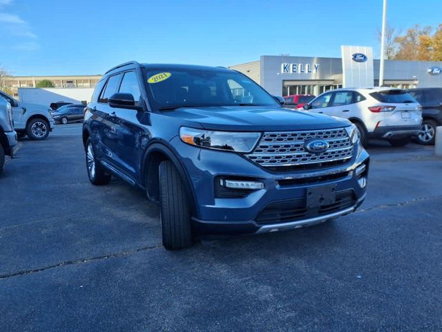 2021 Ford Explorer Limited