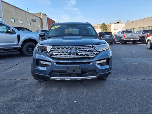 2021 Ford Explorer Limited