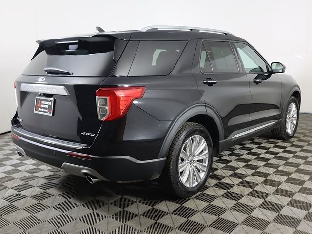 2021 Ford Explorer Limited