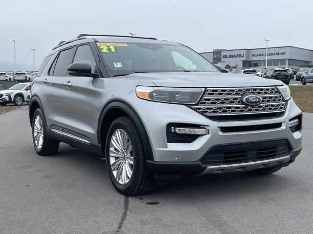 2021 Ford Explorer Limited