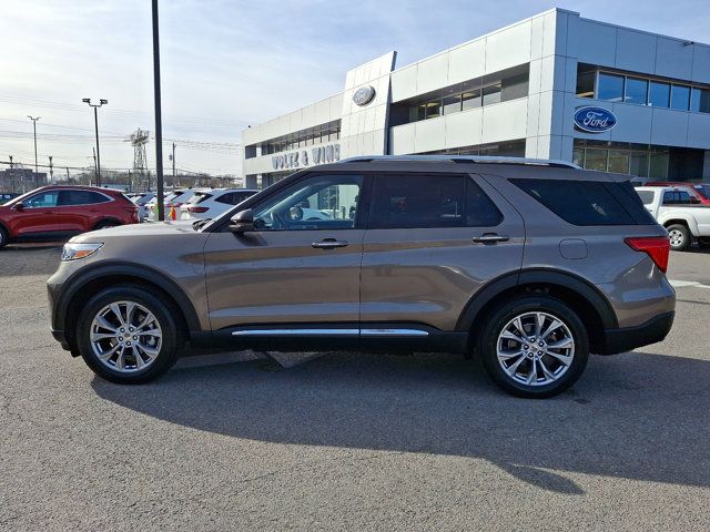 2021 Ford Explorer Limited