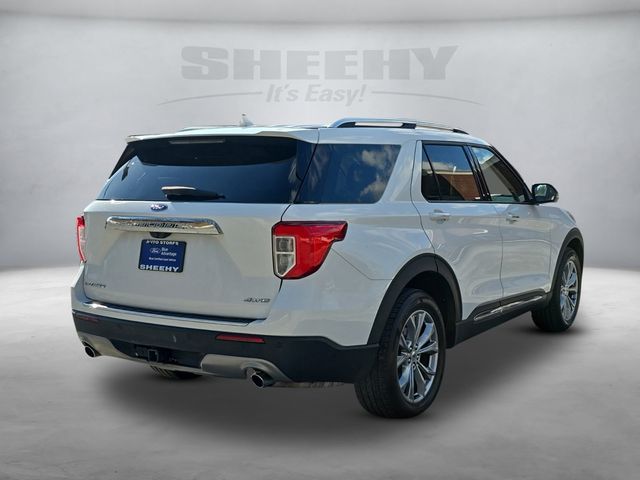 2021 Ford Explorer Limited