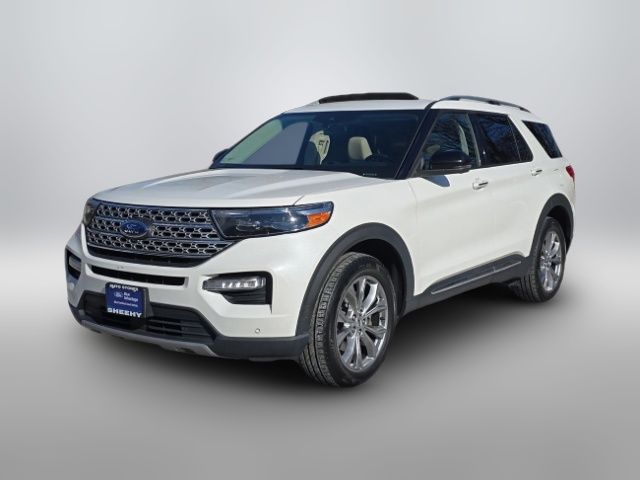 2021 Ford Explorer Limited