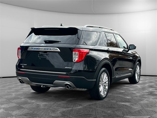 2021 Ford Explorer Limited