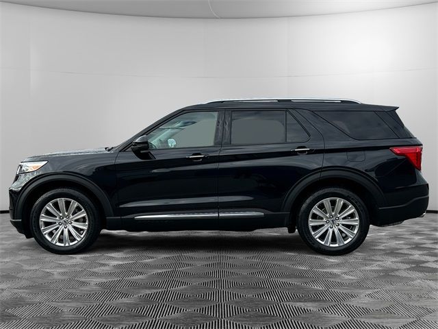 2021 Ford Explorer Limited