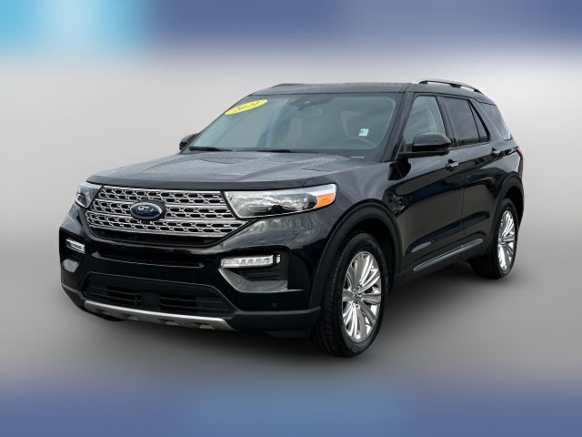 2021 Ford Explorer Limited