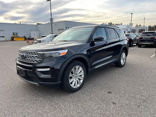 2021 Ford Explorer Limited