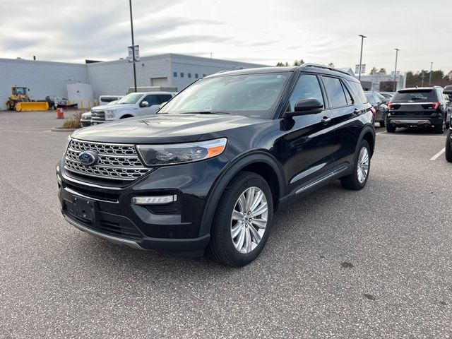 2021 Ford Explorer Limited